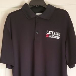 Mellow Mushroom Manager shirt